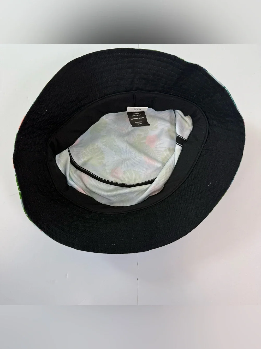 Disney Kids Blue Tropical Stitch Bucket Hat